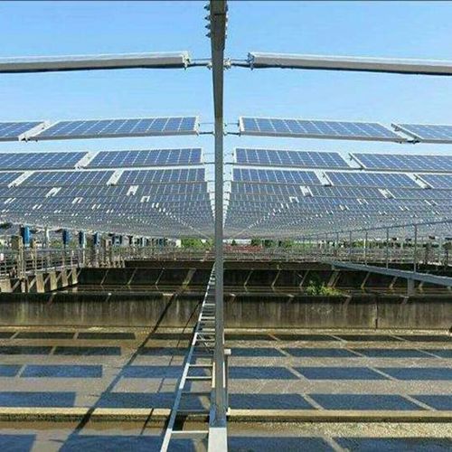 柔性支架發電系統
