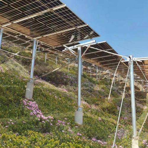 柔性支架發電系統
